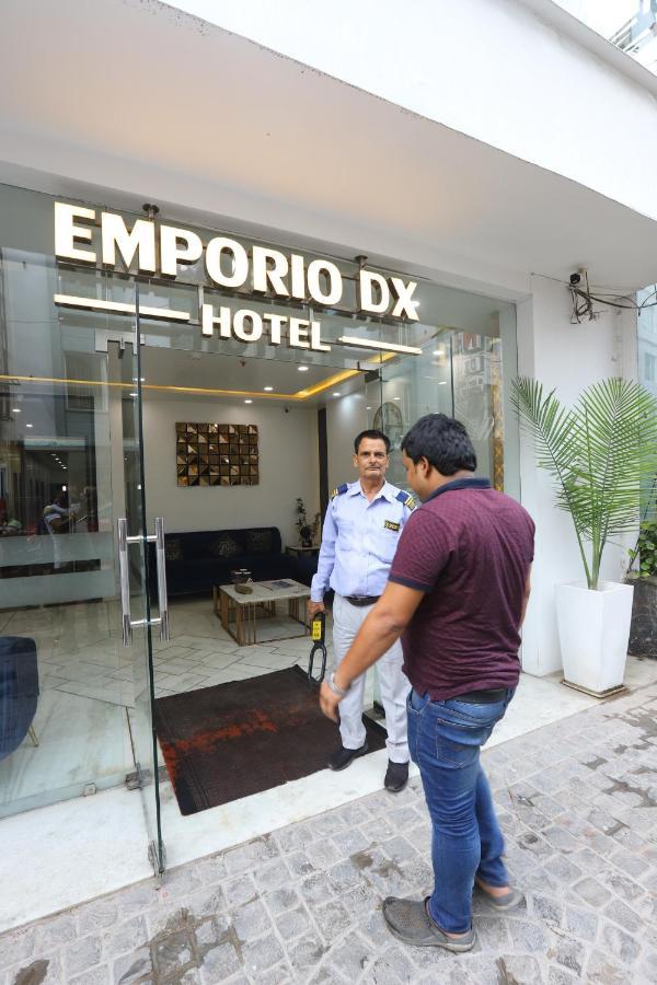 Hotel Emporio Dx - New Delhi Railway Station - Paharganj Extérieur photo