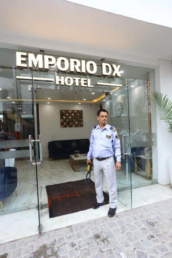Hotel Emporio Dx - New Delhi Railway Station - Paharganj Extérieur photo